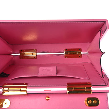 Gucci Plexiglass Mini Sylvie 1969 Top Handle Bag Pink 5 of 13