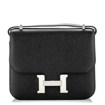 Hermes Epsom Constance 18 Black 1 of 19