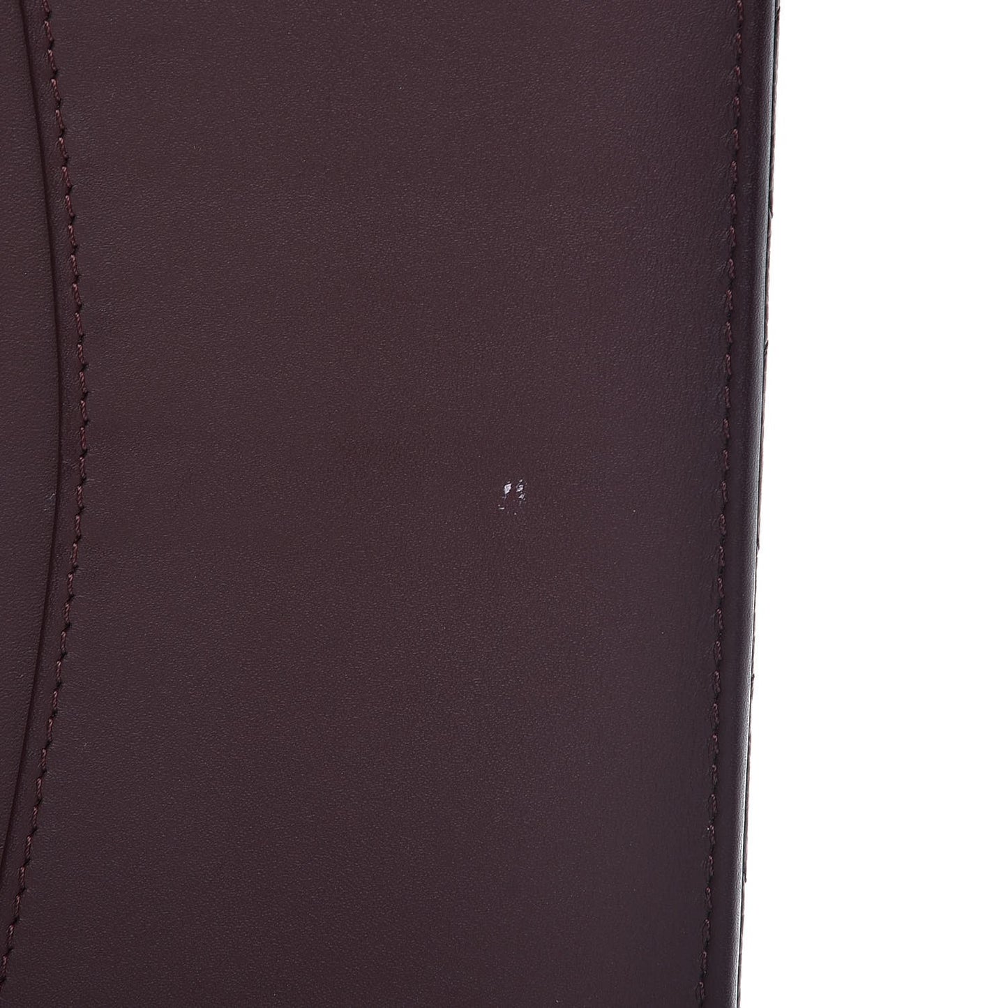 Caviar Quilted Yen Wallet Black