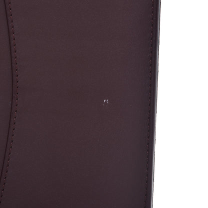 Chanel Caviar Quilted Yen Wallet Black 9 of 10