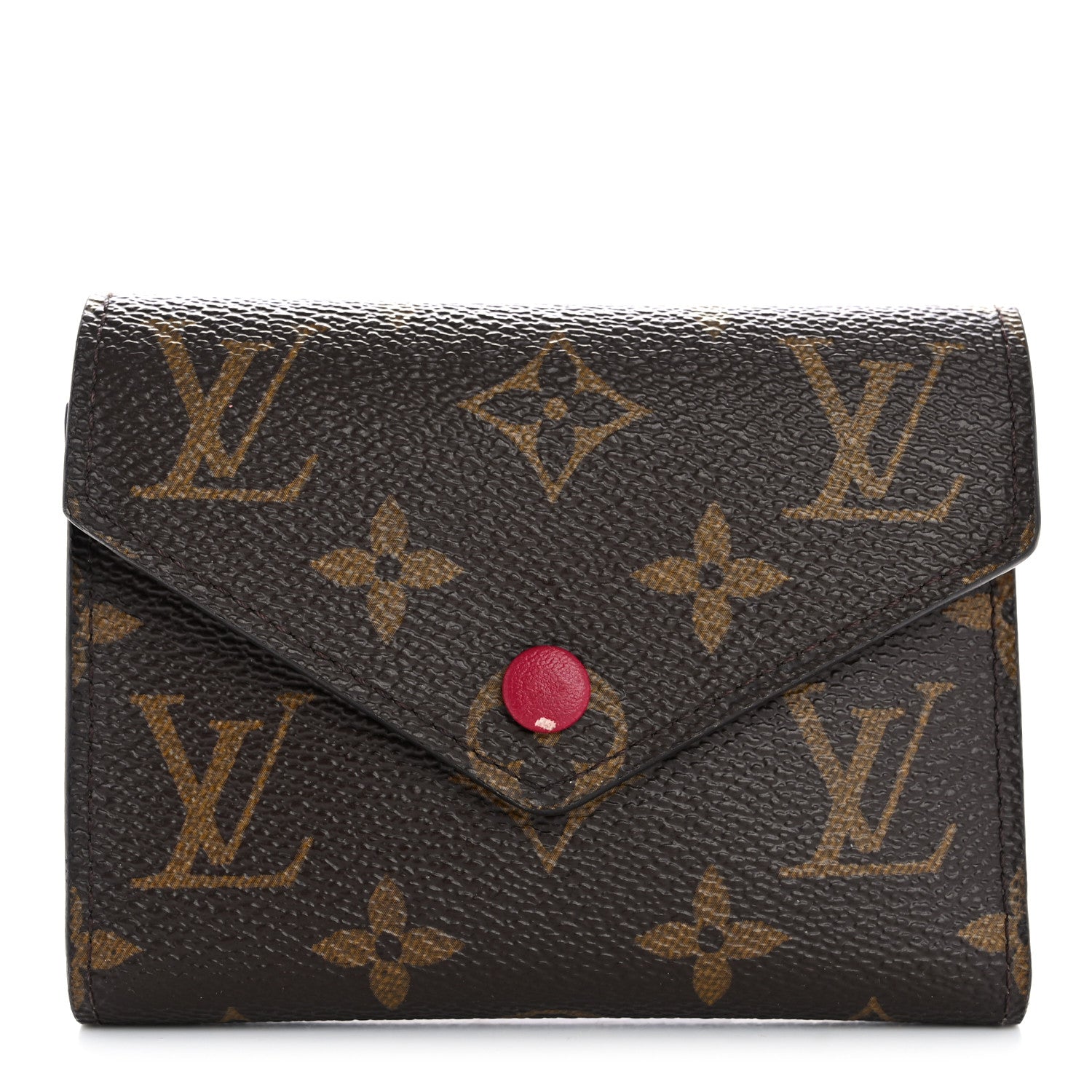 Louis Vuitton Monogram Victorine Wallet Fuchsia 1 of 11