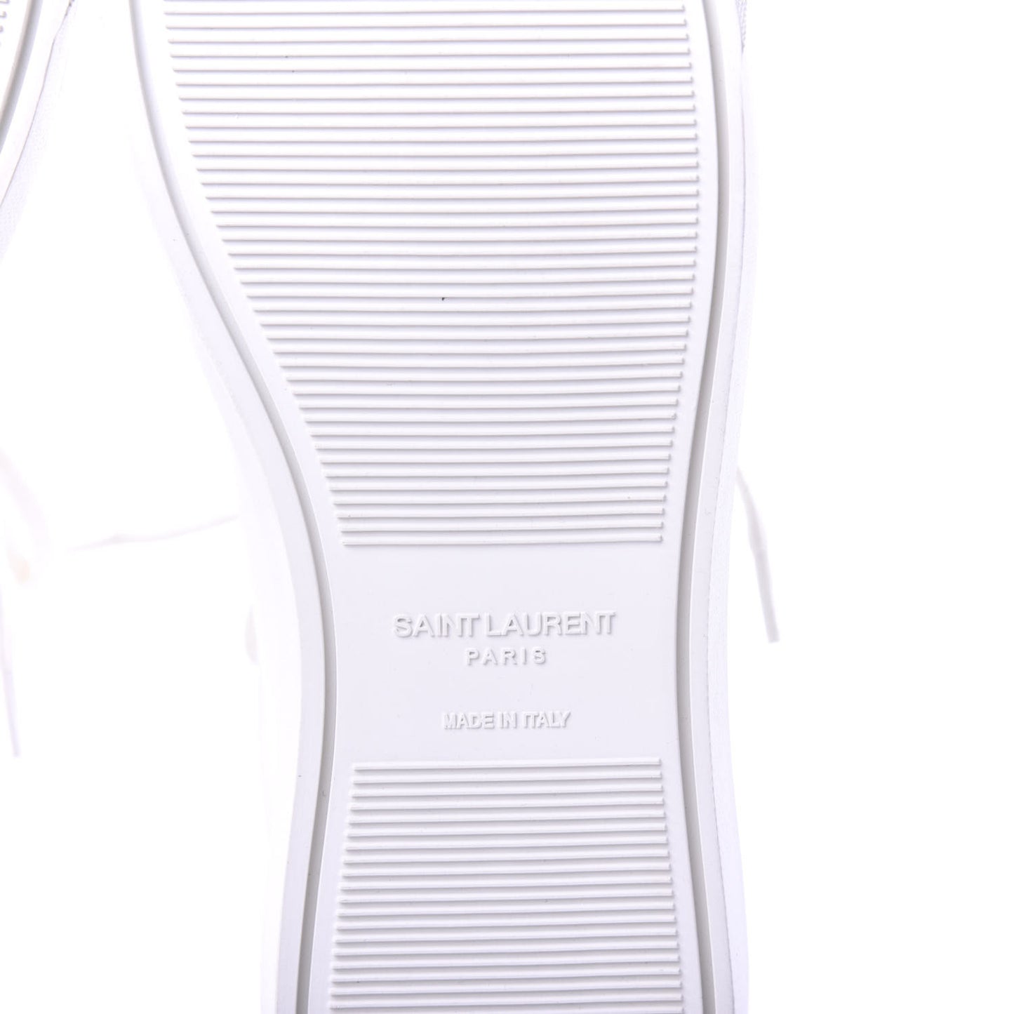 Calfskin Andy Low Top Sneakers 39 Blanc Optique
