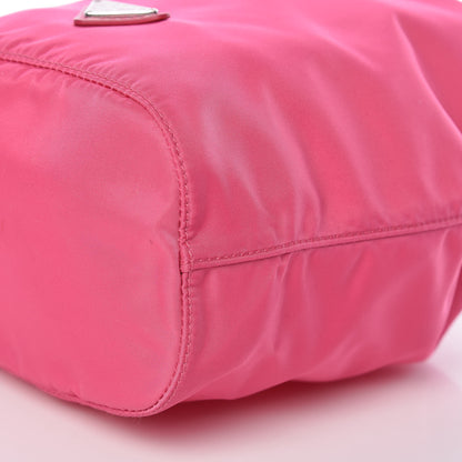 Prada Nylon Vela Drawstring Pouch Fuxia 10 of 10