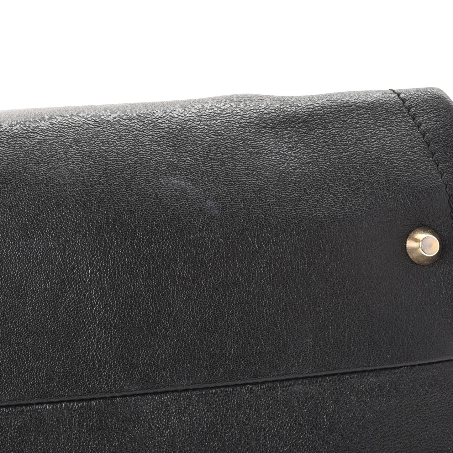 Goatskin Trilogy Bowling Bag Black