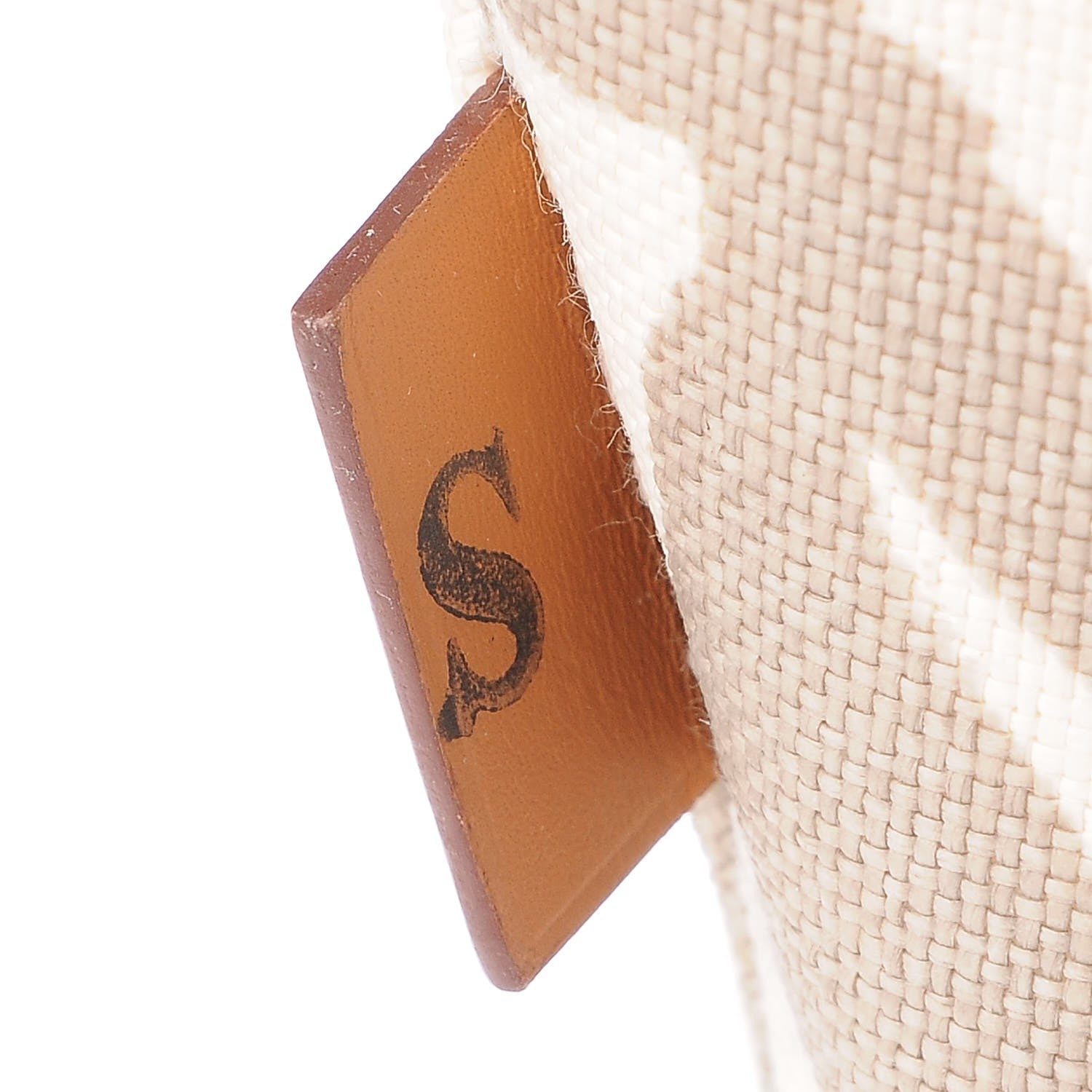 Hermes Toile Cabas Feuillage PM 10 of 10
