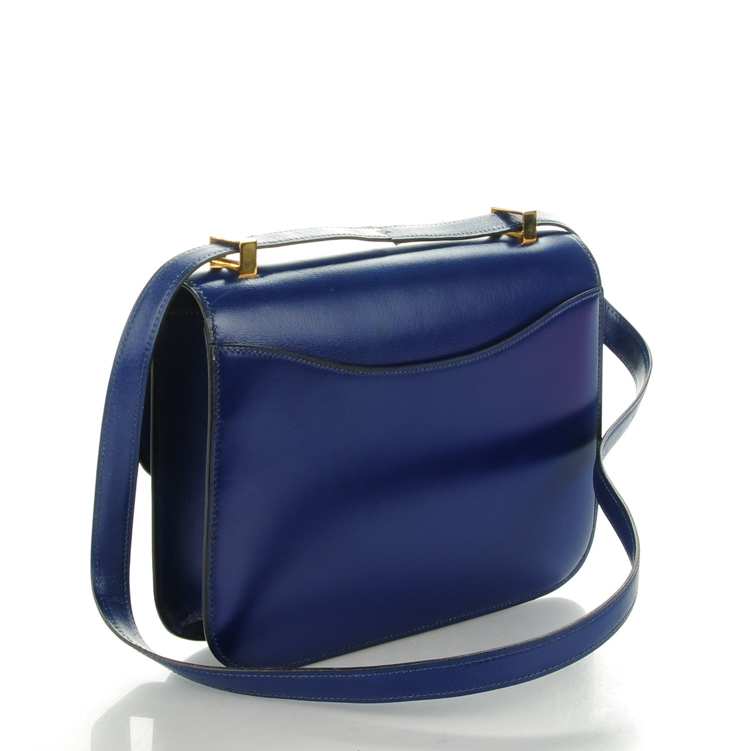 Hermes Constance 23 Bleu Saphir 4 of 11
