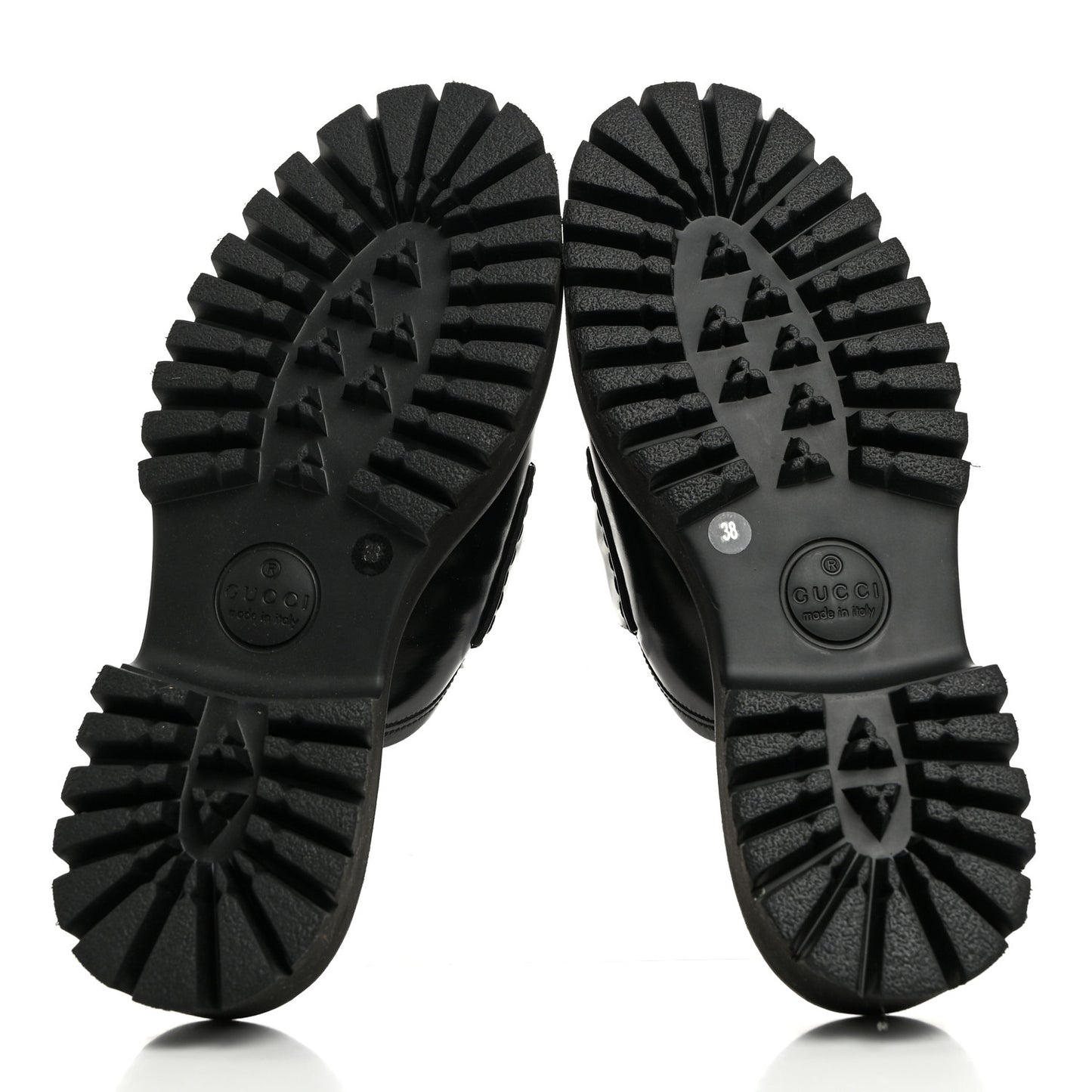 Magnum Calfskin Womens Horsebit Platform Mules 38 Black
