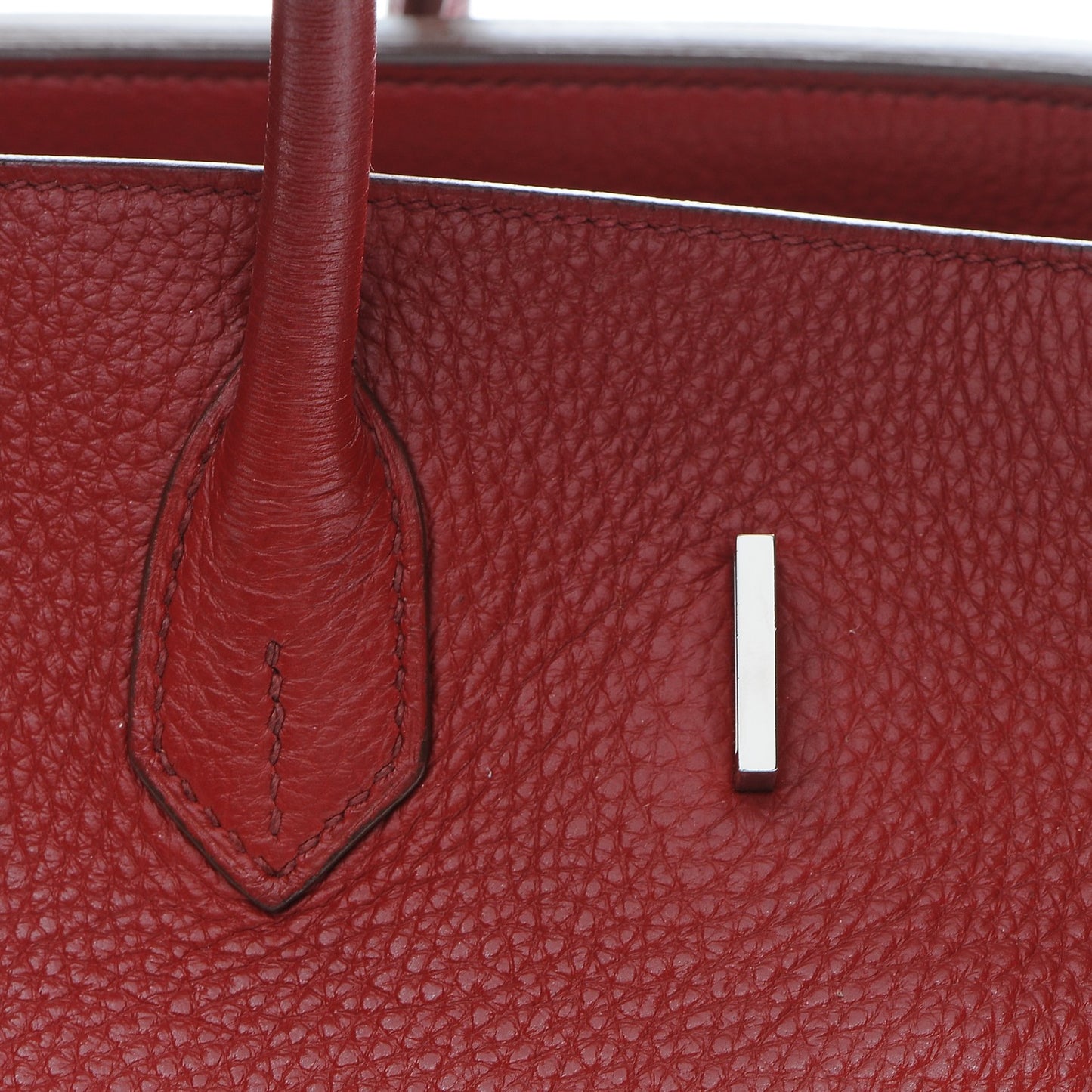 Togo Birkin 35 Rouge Garance