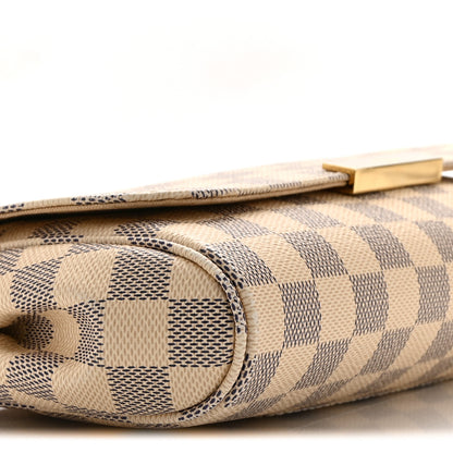 Louis Vuitton Damier Azur Favorite MM 9 of 10
