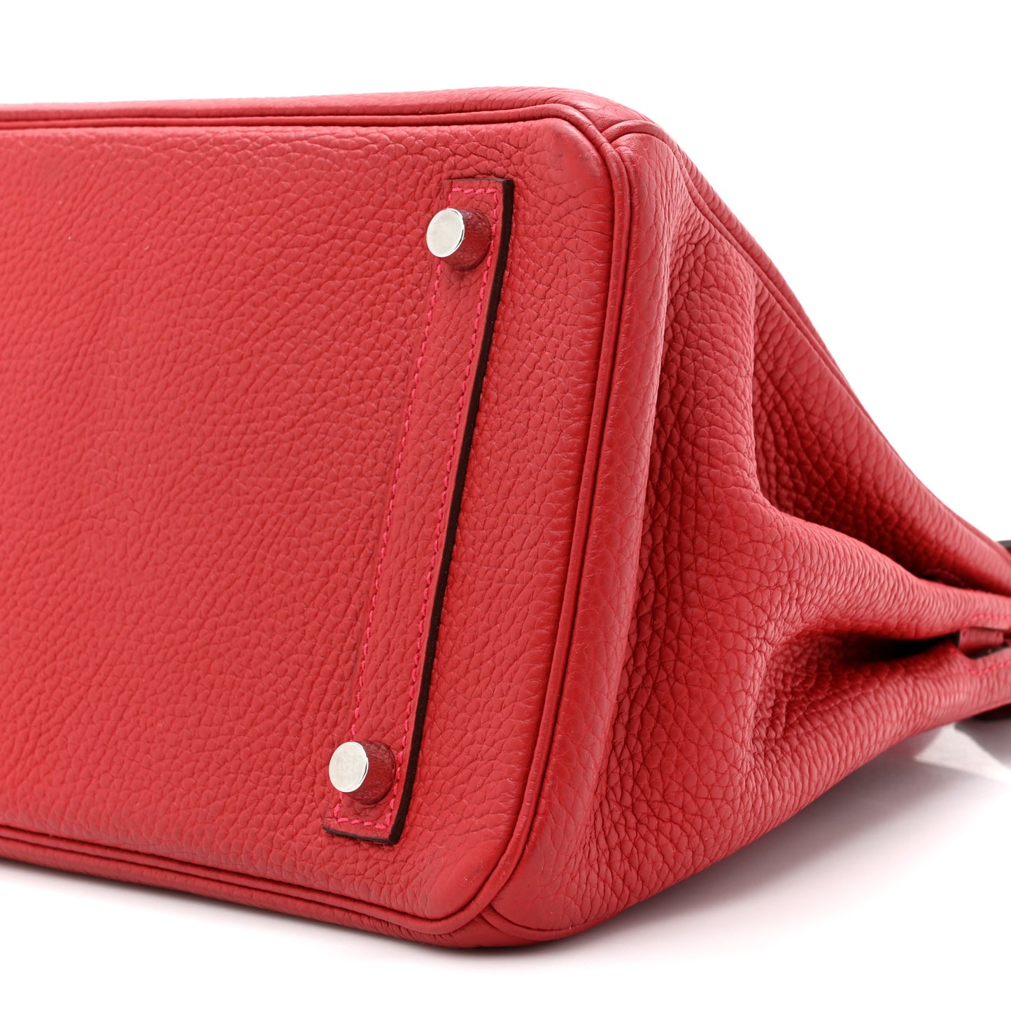 Togo BIRKIN 30 Rouge Casaque