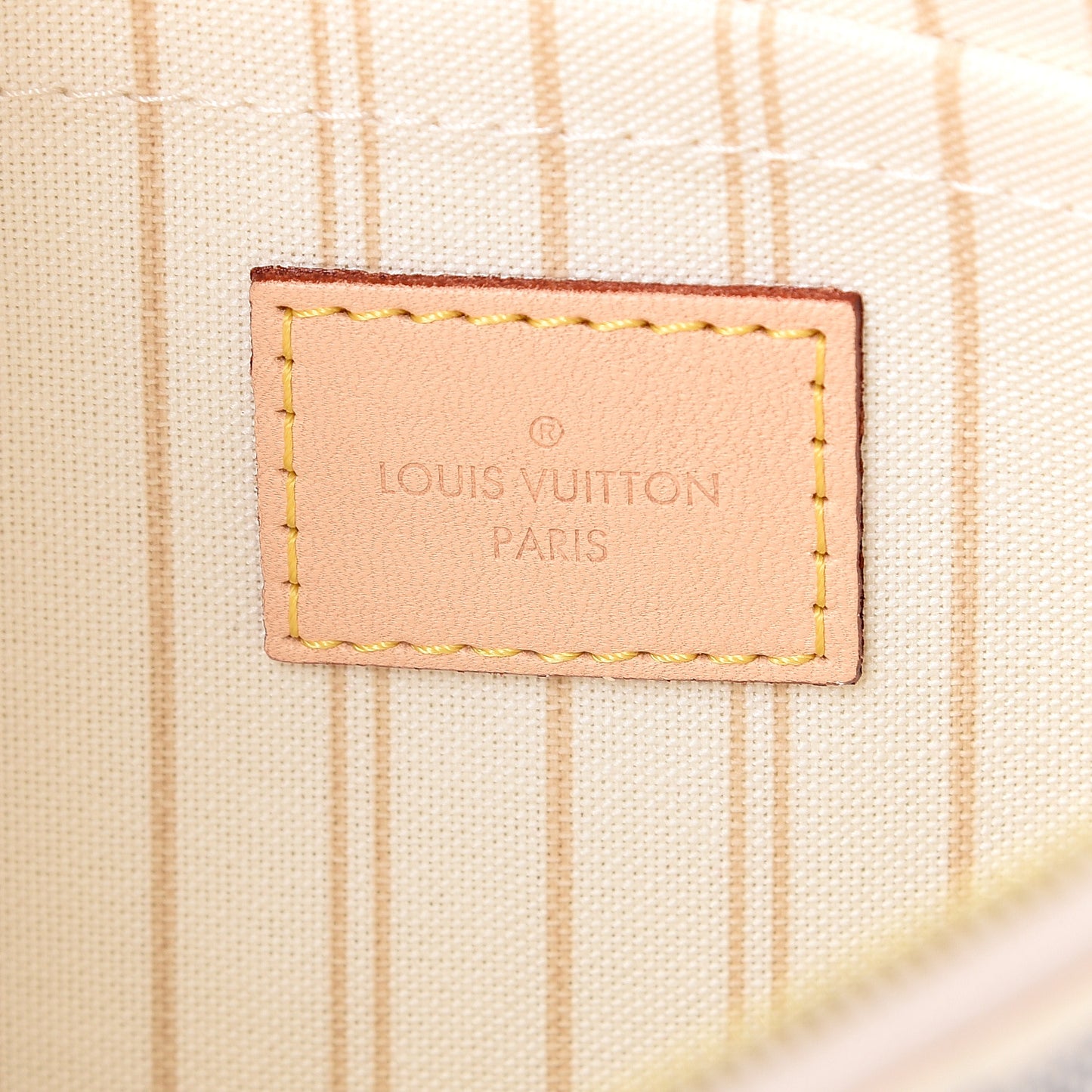 Damier Azur Neverfull MM GM Pochette