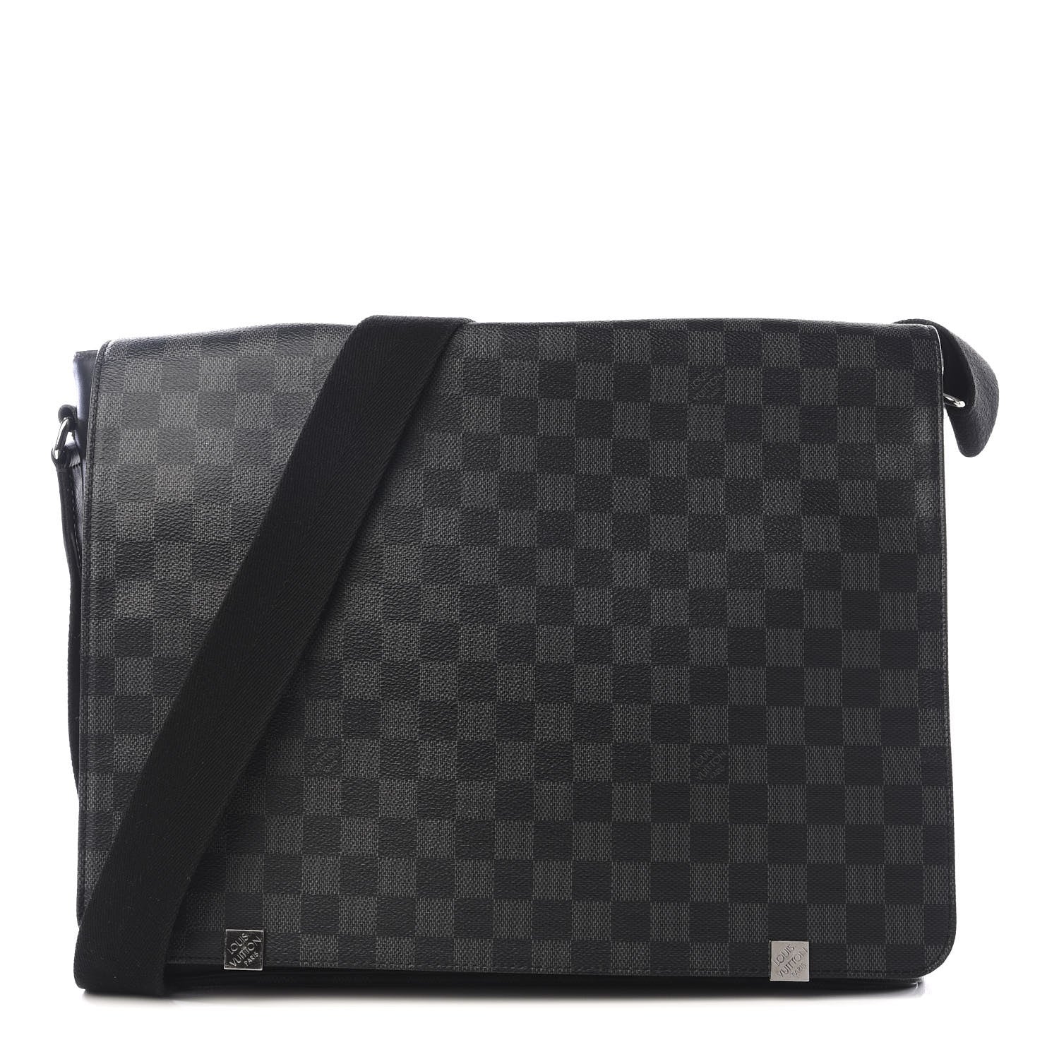 Louis Vuitton Damier Graphite District GM 1 of 9