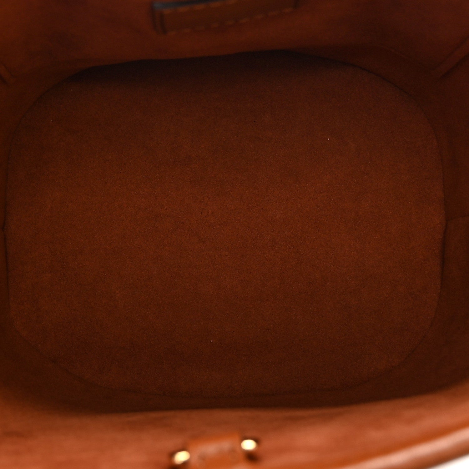 Louis Vuitton Kitted Raffia Petit Bucket Caramel 5 of 9