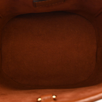 Louis Vuitton Kitted Raffia Petit Bucket Caramel 5 of 9