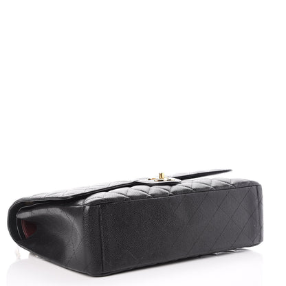 Chanel Caviar Quilted Maxi Double Flap Black 4 of 9