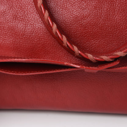 Balenciaga Sugar Goatskin Classic Gold Hardware City Rouge Rouge Coquelicot 15 of 20