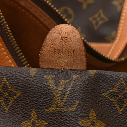 Louis Vuitton Monogram Sac Souple 55 6 of 9