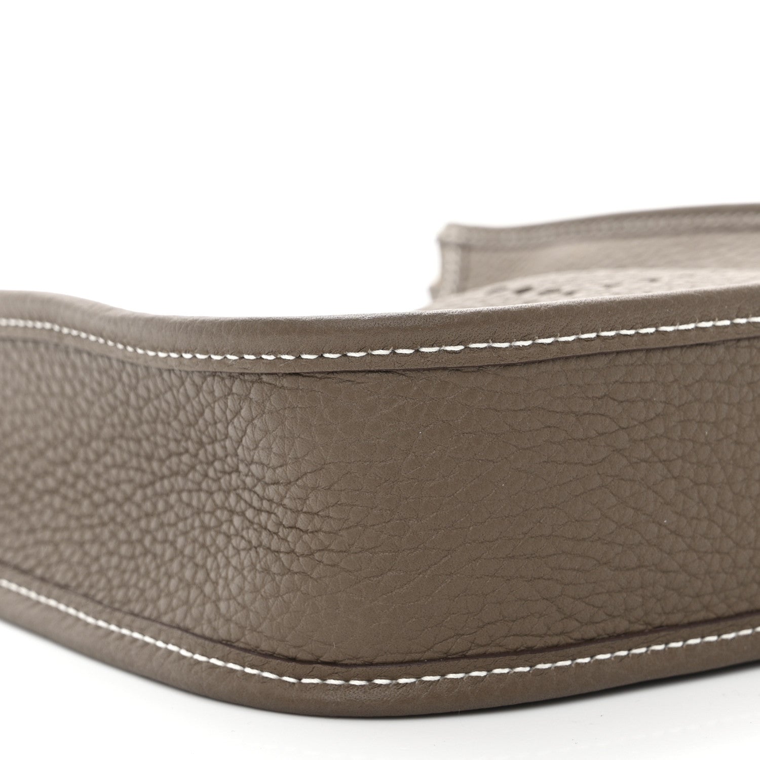 Hermes Taurillon Clemence Amazone Evelyne TPM Etoupe Bleu Indigo 10 of 11
