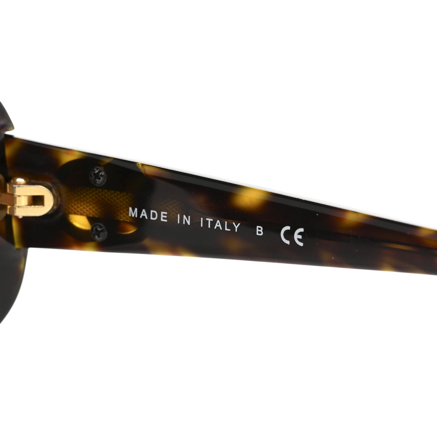 Quilted CC Sunglasses 5188 Tortoise