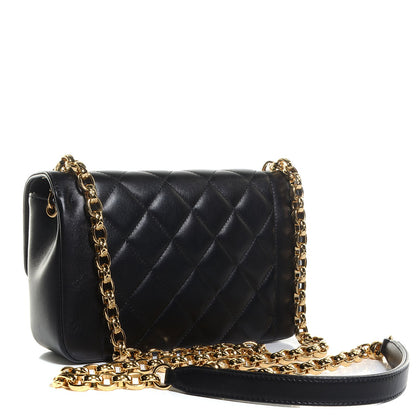 Chanel Lambskin Mini Chic With Me Flap Black 3 of 8