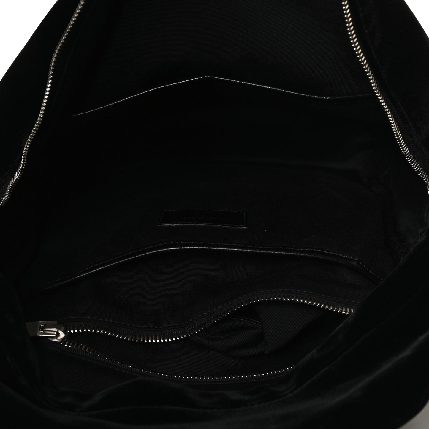 Velvet Mini City Backpack Black