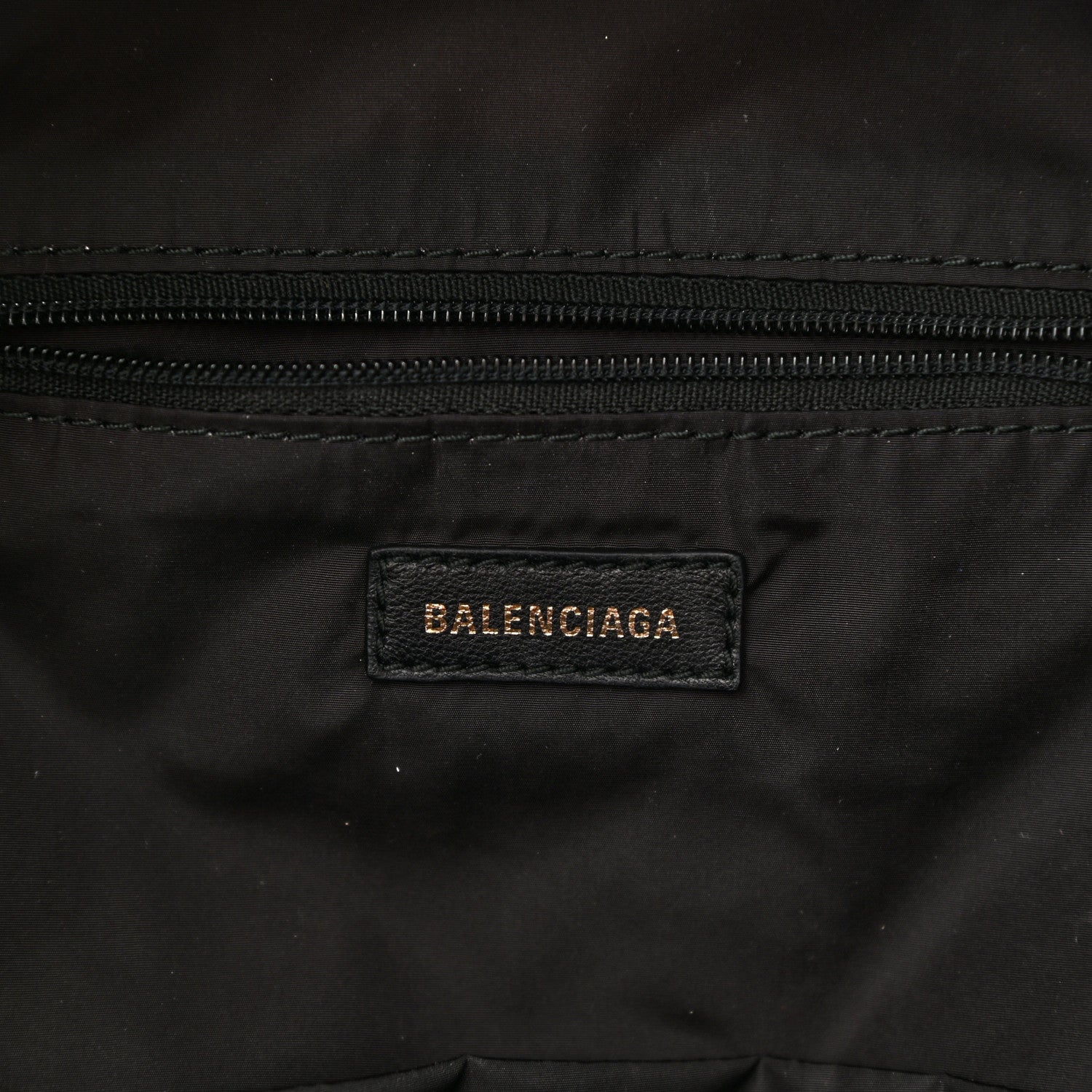 Balenciaga Sport Nylon Logo Embroidered S Wheel Backpack Fuchsia Black 7 of 11