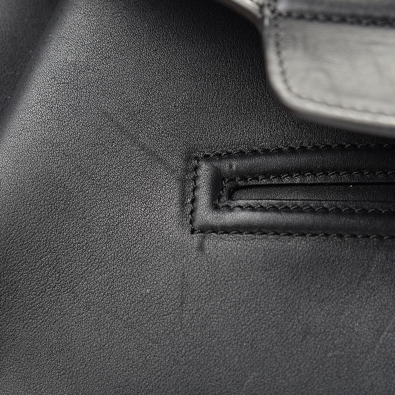Givenchy Smooth Calfskin Medium Antigona Studded Envelope Clutch Black 9 of 13