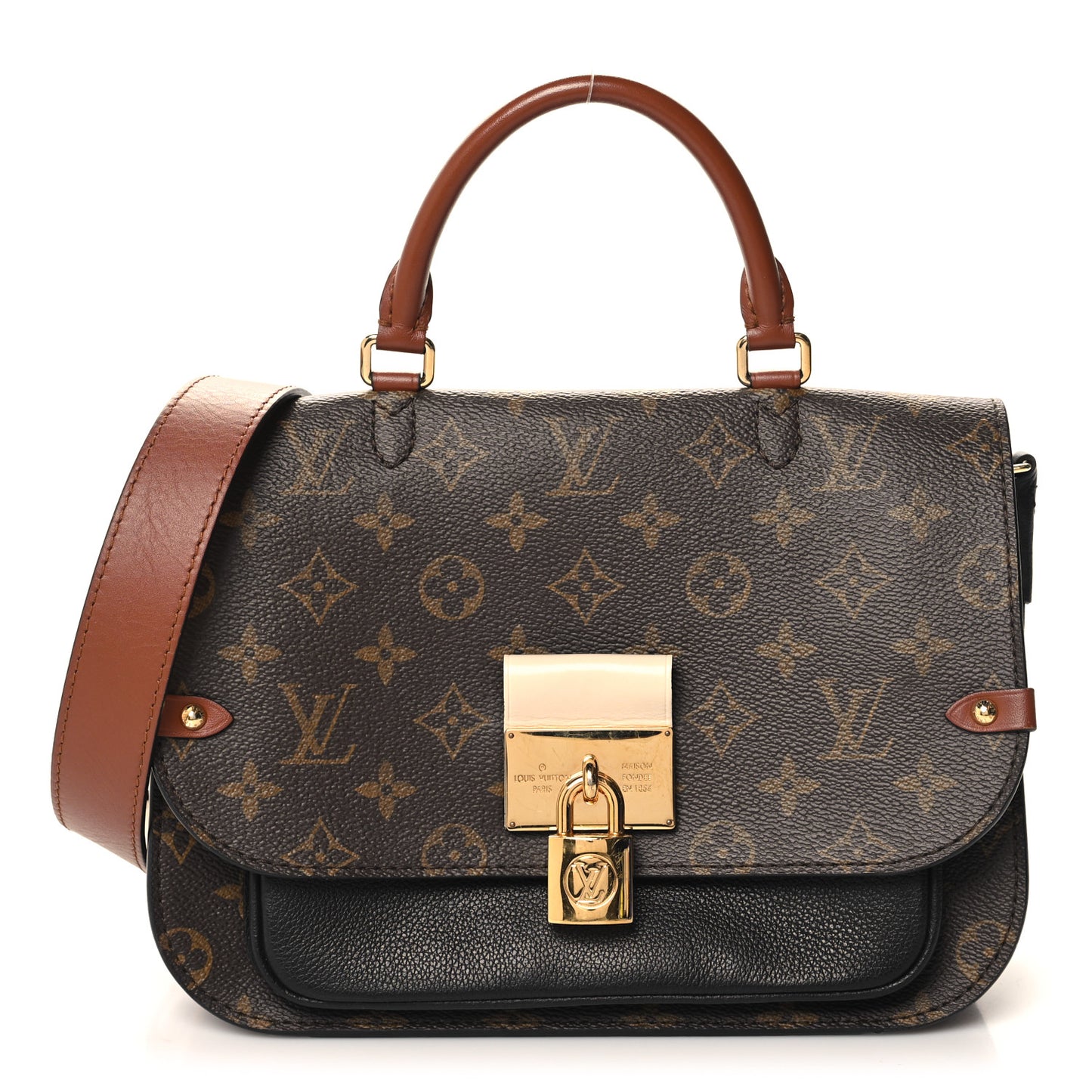 Monogram Vaugirard Black