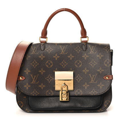 Louis Vuitton Monogram Vaugirard Black 1 of 9