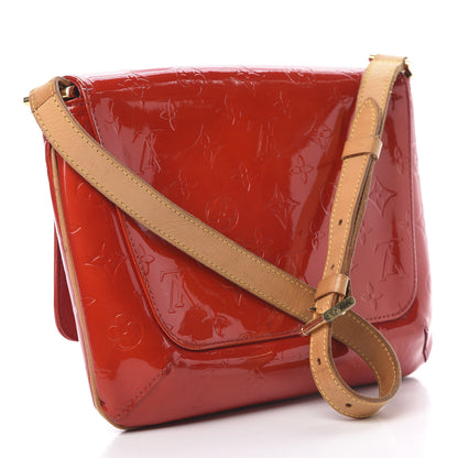 Louis Vuitton Vernis Thompson Street Rouge 3 of 19