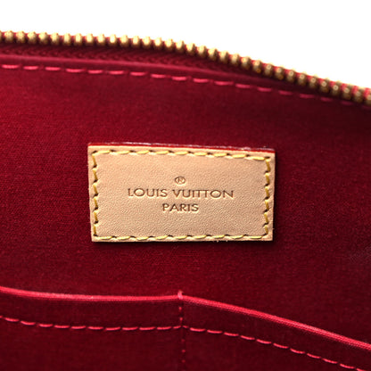Louis Vuitton Vernis Alma PM Pomme D'Amour 6 of 9