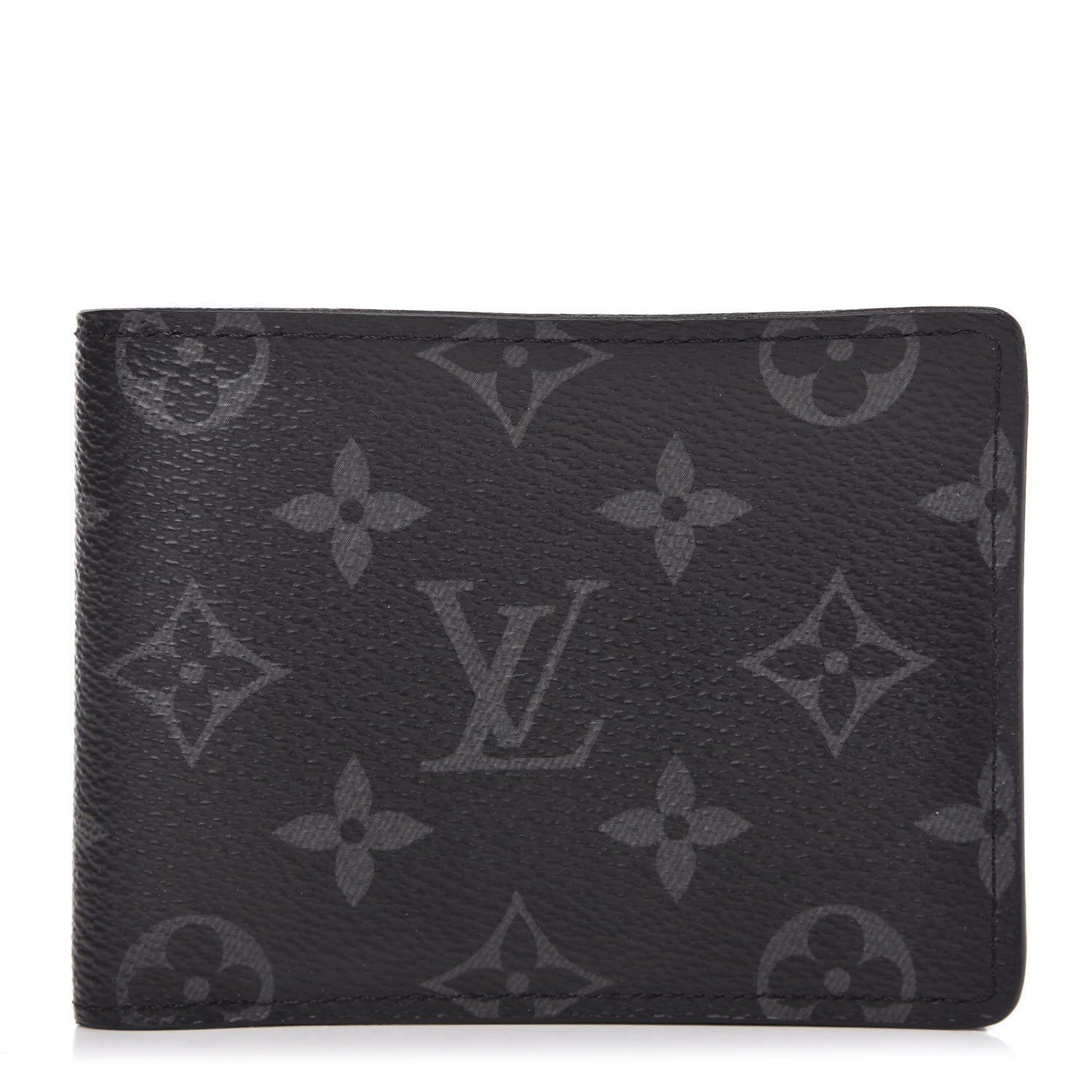 Louis Vuitton Monogram Eclipse Multiple Wallet 1 of 7