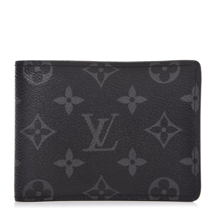 Louis Vuitton Monogram Eclipse Multiple Wallet 1 of 7
