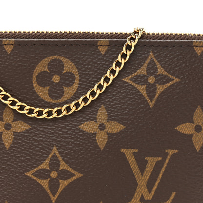 Louis Vuitton Monogram Mini Pochette Accessories 8 of 10