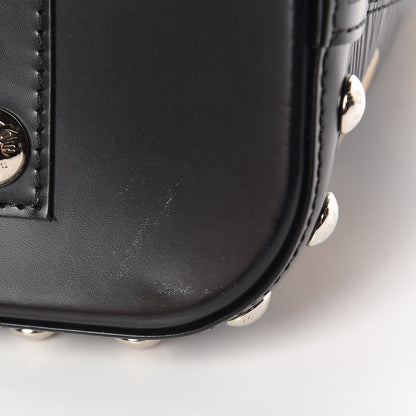 Louis Vuitton Epi Chain Flower Alma PM Black 10 of 12