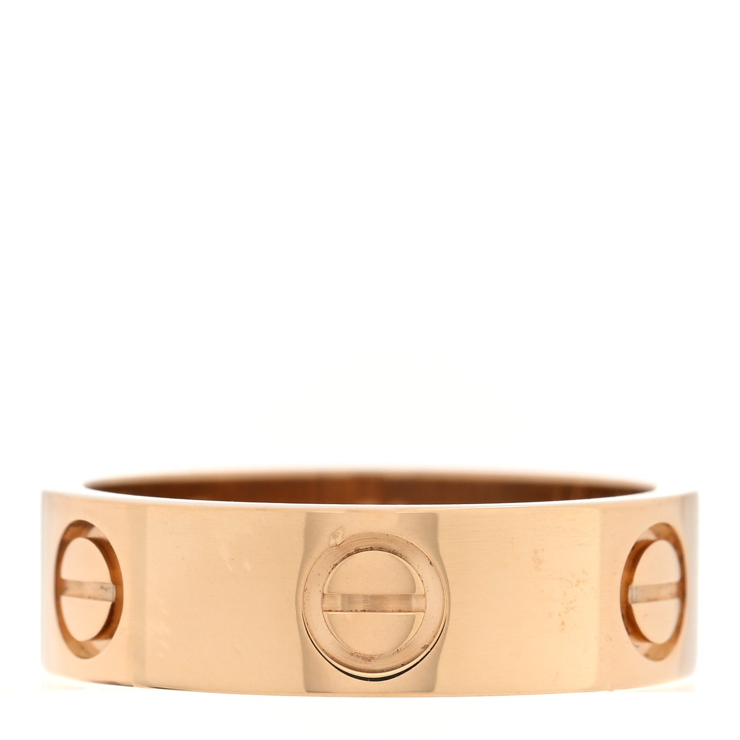 Cartier 18K Yellow Gold 5.5mm LOVE Ring 52 6 1 of 5