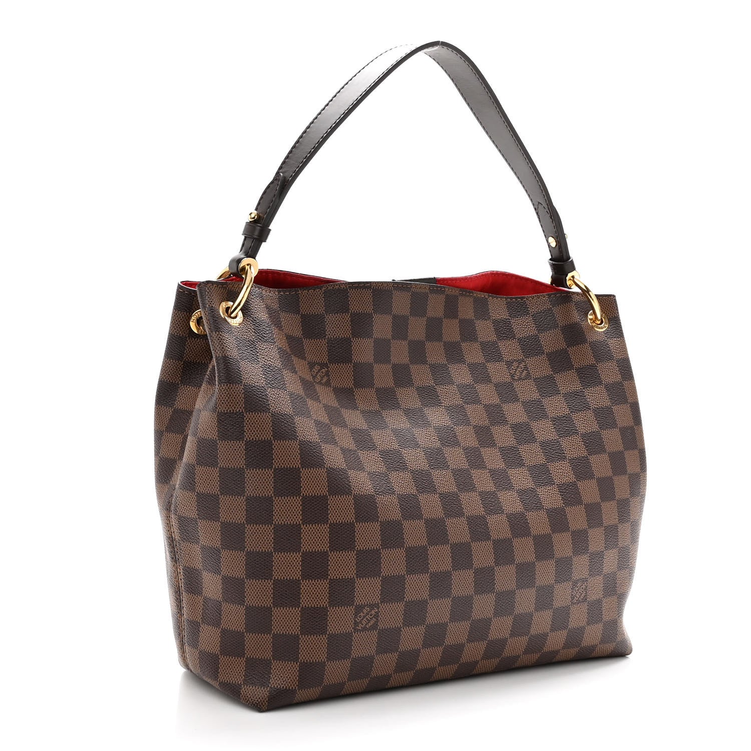 Louis Vuitton Damier Ebene Graceful PM 3 of 9