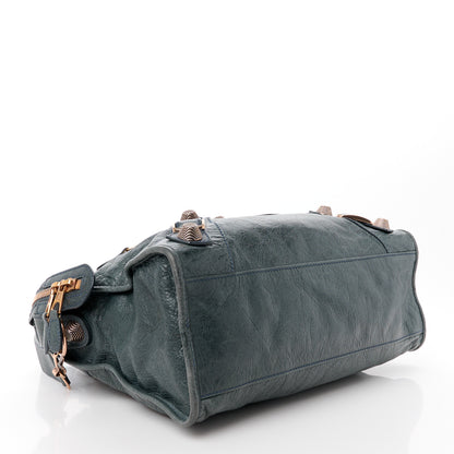 Balenciaga Agneau Giant 21 Rose Gold Hardware City Anthracite 5 of 14