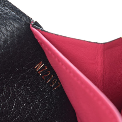 Louis Vuitton Taurillon Capucines Wallet Black 7 of 8
