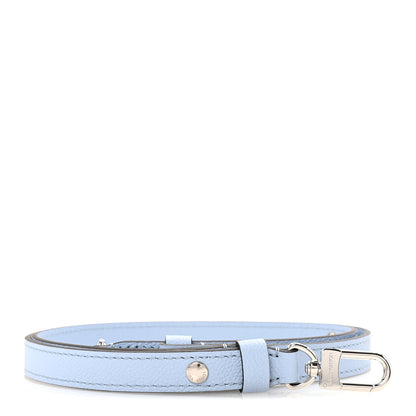 Louis Vuitton Calfskin Buci Shoulder Strap Bleu Nuage 1 of 4