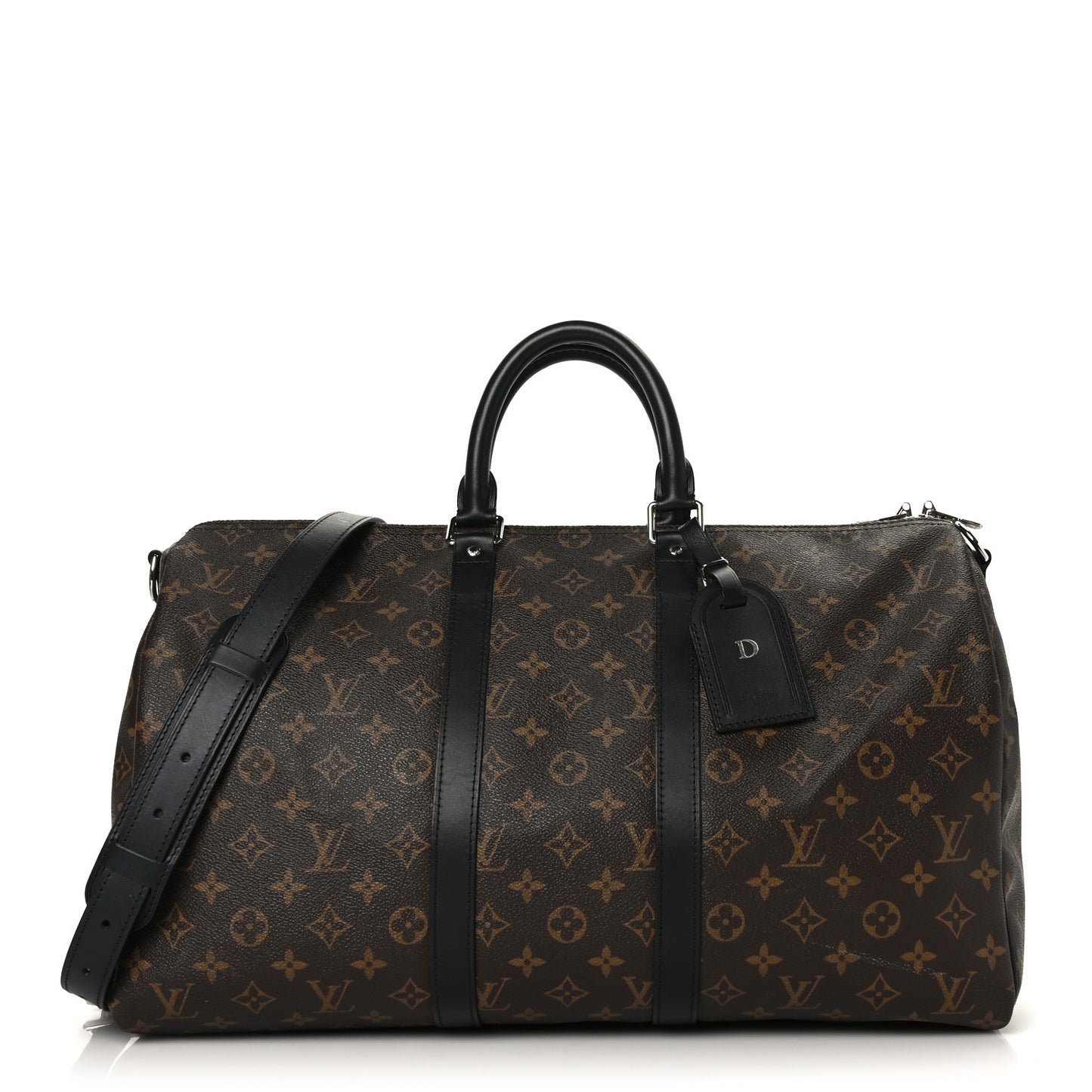 Monogram Macassar Keepall Bandouliere 45