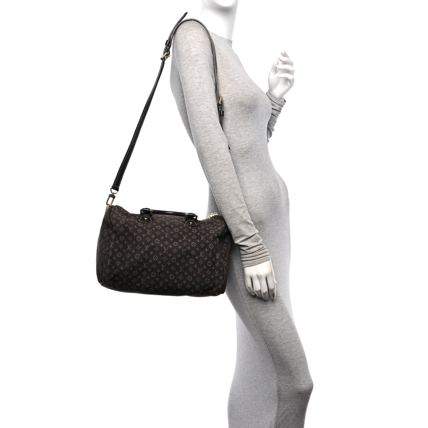 Monogram Idylle Speedy Bandouliere 30 Fusain
