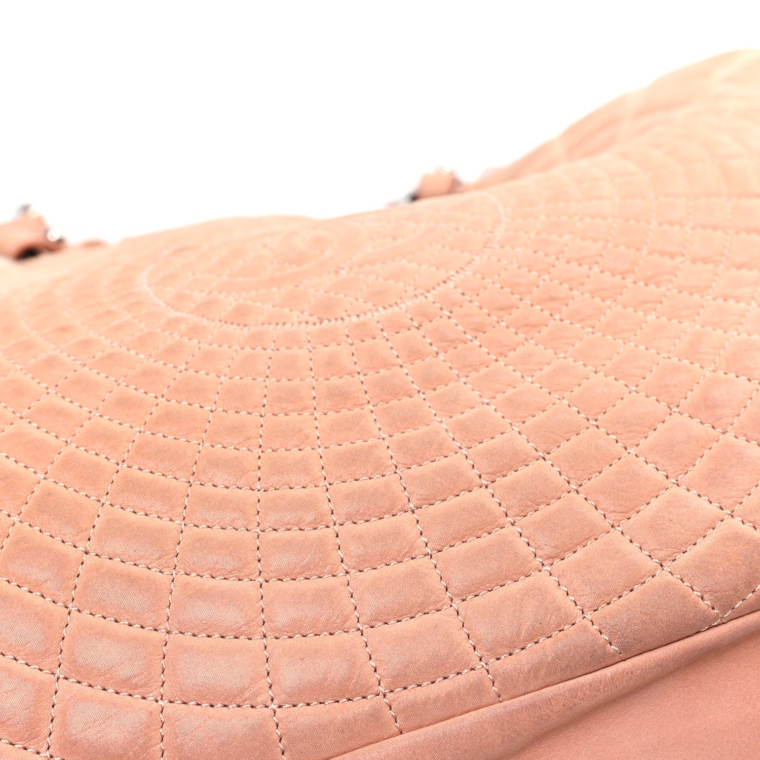 Chanel Iridescent Calfskin Large Sea Hit Tote Pink 13 of 13