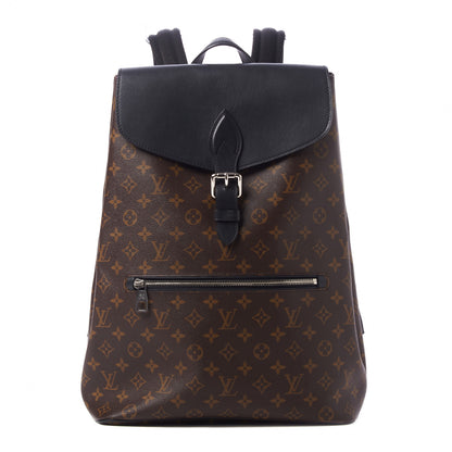 Louis Vuitton Monogram Macassar Palk Backpack 1 of 8