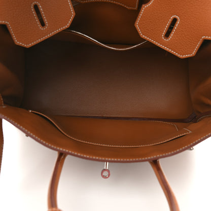 Hermes Togo Birkin 35 Gold 5 of 10