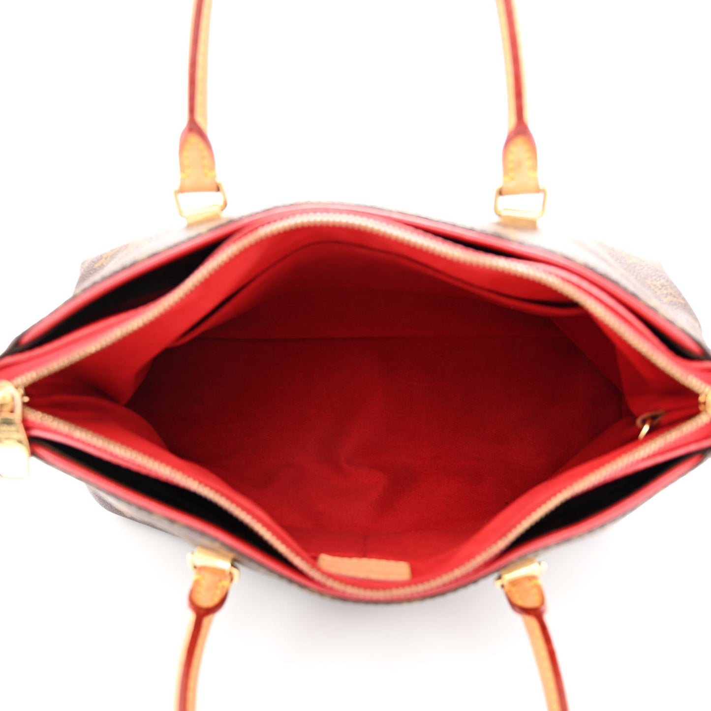 Monogram Pallas Cherry