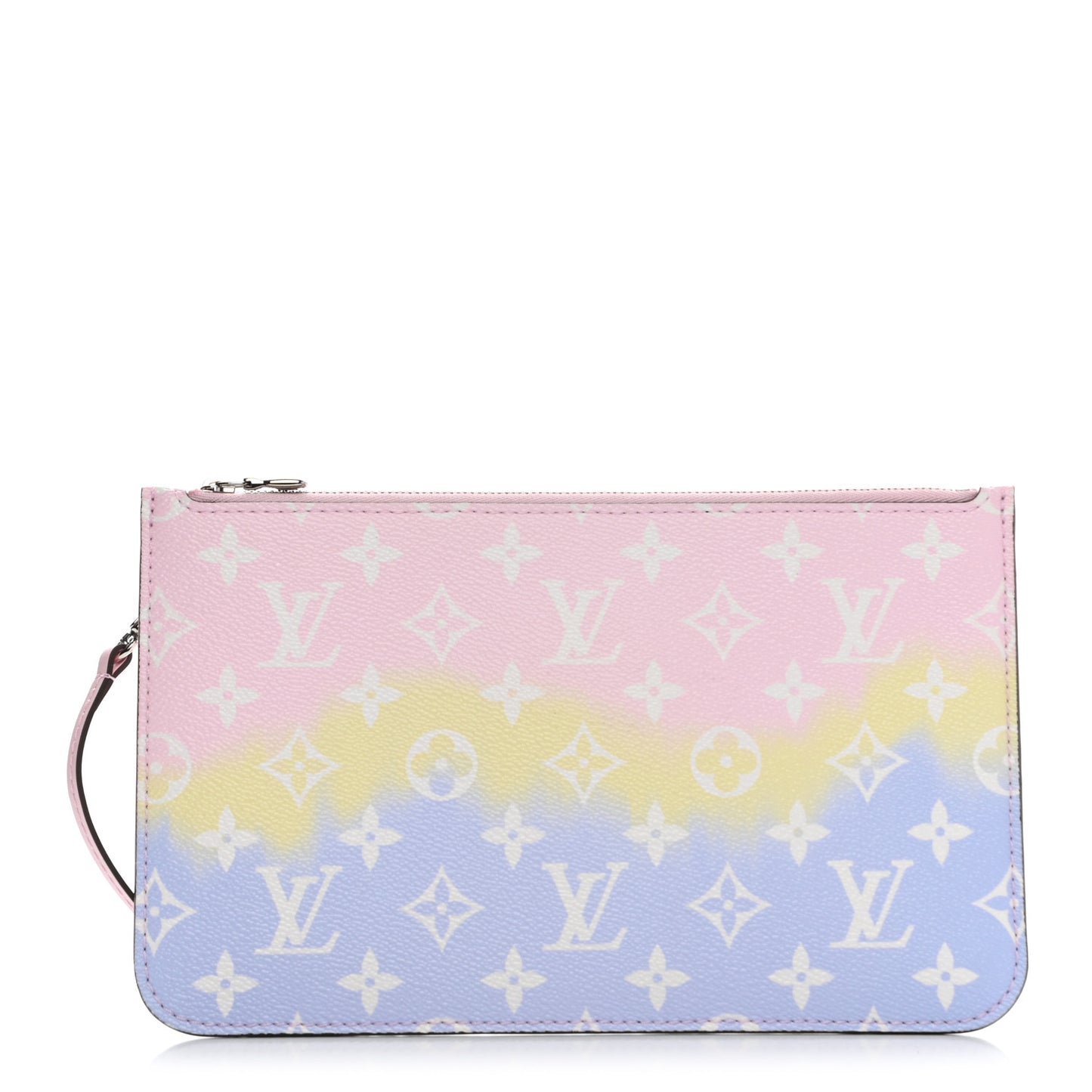 Monogram Escale Neverfull MM GM Pochette Pastel