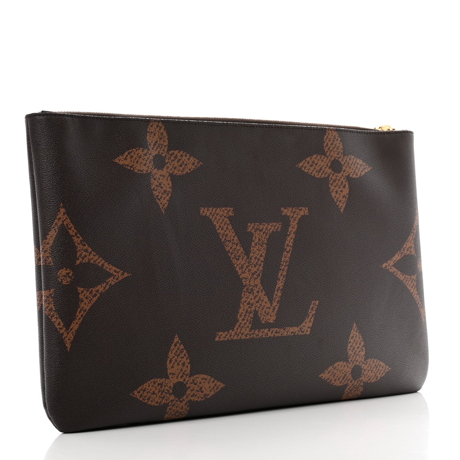 Louis Vuitton Monogram Pochette Cles XL 3 of 7