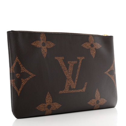 Louis Vuitton Monogram Pochette Cles XL 3 of 7