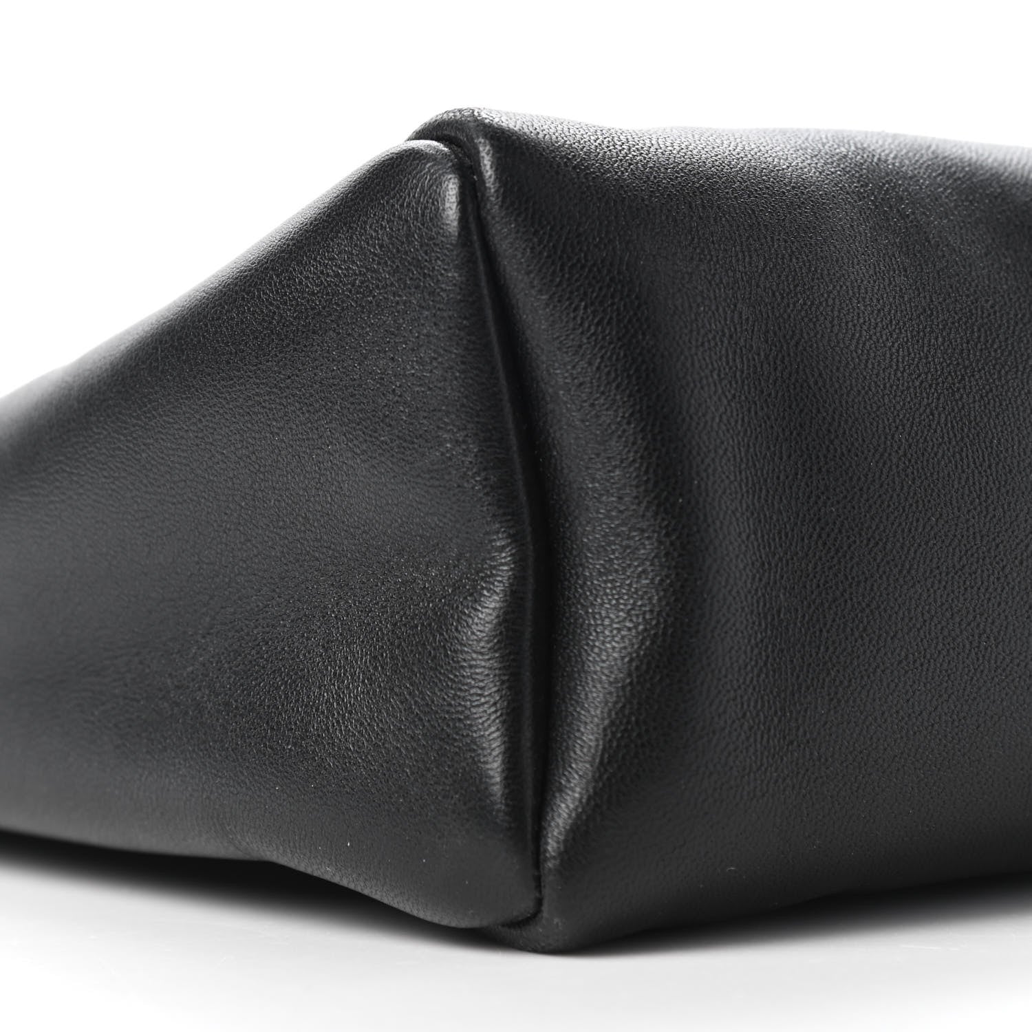 Chanel Shiny Aged Calfskin Quilted Large 31 Shopping Bag Black 8 of 9